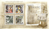 S. TOME´ E PRINCIPE 2007 PABLO PICASSO  MUSEO DEL PRADO - INTEGRO - Picasso
