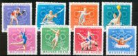 HUNGARY - 1970. Hungarian Olympic Committee  Cpl.Set MNH! - Nuevos