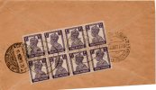 1948 LETTERA INDIA - Covers & Documents