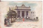 13-Alexandrie-Egypte-Egit To-Porte Du Palais De Ras El Tin-Animata-v.1901.Angolo Sciupato-Francobollo Asportato. - Alexandria