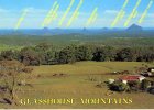 The Glasshouse Mountains, Queensland, Viewed From Maleny. Wren Unused - Other & Unclassified
