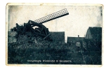 Gesprengte Windmühle In Becelaere - Dos écrit - Zonnebeke