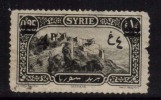 Syria Used 1926 Opt., 4p Of 0.25 - Gebraucht