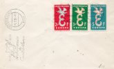 1959 LETTERA - Cartas & Documentos