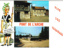 Carte Postale  27. Pont-de-L'Arche   Camping Eure Et Seine Trés Beau Plan - Pont-de-l'Arche