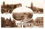 1881/A - MANCHESTER (INGHILTERRA) - Vedutine - Manchester