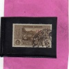 COLONIE ITALIANE: EGEO 1932 COO GARIBALDI CENT. 10 CENTESIMI USATO USED OBLITERE' - Egeo (Coo)