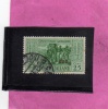 EGEO 1932 COO GARIBALDI CENT. 25 CENTESIMI USATO USED OBLITERE' - Egeo (Coo)