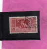 EGEO 1932 COO GARIBALDI CENT. 75 CENTESIMI USATO USED OBLITERE' - Egée (Coo)