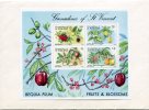 Grenadines Of St.Vincent 1985.Fruits & Blossoms.Bequia Plum.MNH**. Good. Fruit.Fleurs.Flowers.Vruchten.Guava.Mango.New! - St.-Vincent En De Grenadines