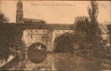 AMBERG PARTIE AN DER STADTBRILLE 1910/1920 - Amberg