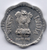 INDIA 10 PAISE 1986 - India