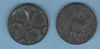 NEDERLAND  - 1 CENT 1941 / WILHELMINA - 1 Cent