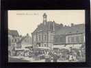 Esternay Le Marché édit.gollinet Animée Pharmacie Blanchard , Magasin Hebert , Famillistère Du Nord-est - Esternay