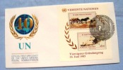 ==UNO WIEN FDC 1985 - FDC