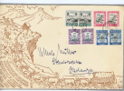 South West Africa:  FDC 1935 Centenary, Michel 172-79 On Large Nice  Cover, CV € 80 ++ - Africa Del Sud-Ovest (1923-1990)