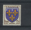 France - Yvert & Tellier - N° 604 - Neuf - 1941-66 Wapenschilden