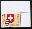 SWITZERLAND   Scott #  666**  VF MINT NH - Neufs