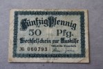 1920 LUBELISH  50 PFENNING   Banknoten DEUTSCHE GERMANY ALLEMAGNE BILLET  DE BANQUE Banconota REPUBLIQUE DE  WEIMAR - Sonstige & Ohne Zuordnung