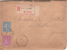 Lettre  Et 2 Timbres N° 283  Et 293 - Covers & Documents