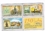 AUSTRIA - TELEKOM AUSTRIA (L&G) -  2000 WIPA 2000: STAMPS (TIRAGE 6000)  -   USED °- RIF. 5371 - Francobolli & Monete