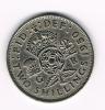 GREAT BRITAIN  2 SHILLINGS  1950 - J. 1 Florin / 2 Shillings