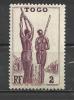 FRENCH TOGO 1941 - DEFINITIVE 2  -  MH MINT HINGED - Neufs