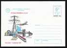 Romania 1996 ENTIER POSTAUX  STATIONERY COVER,WITH  CONGRESS AGIR,ENERGIES ,ELECTRICITE,UNUSED. - Informatique