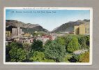 21878   Stati  Uniti,  Utah,  Ogden,  Business  Section  And  City  Hall  Park,  NV  (scritta) - Ogden