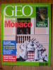 GEO - N°173 - JUILLET 1993 - MONACO - BORNEO - PANORAMA DESSINE DE LA PRINCIPAUTE PRESENT - Géographie
