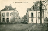 CPA 56 MALESTROIT GRANDE RUE 1917 - Malestroit