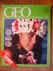 GEO N°82 De DECEMBRE 1985 - POLYNESIE - TITANIC - BHOUTAN - AFRIQUE RIVIERES AVEUGLE ALLUMETTES INDEX 1979-85 - Géographie