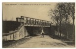 CUBZAC Les PONTS. -  Pont Métallique Sur La Route De St-André De Cubzac - Cubzac-les-Ponts