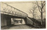 CUBZAC Les PONTS. -  Le Pont Métallique Sur La Route De St-André De Cubzac - Cubzac-les-Ponts