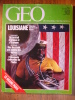 GEO N°81 De NOVEMBRE 1985 - LOUISIANNE - CANARIES - PAKISTAN - MEXIQUE - LOUISIANA - GRAND PARIS - PUBLICITE ALLUMETTES - Géographie