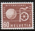SWITZERLAND   Scott # 3-O-101*  VF MINT LH - Unused Stamps
