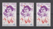 3 X YT P.A. 59 - COPERNIC - Neufs