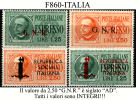 Italia-F00860 - Neufs