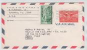 USA Air Mail Cover Sent To France Wycombe 25-7-1973 - 3c. 1961-... Storia Postale