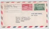 USA Air Mail Cover Sent To France Wycombe 5-7-1973 - 3c. 1961-... Brieven