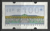# 1993 Germania Federale - ATM - Automatenmarken - Mi. N. 2 - Type 1.1 - Machine Labels [ATM]