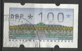 1993 Germania Federale - ATM - Automatenmarken - Mi. N. 2 - Type 1.2 - Automaatzegels [ATM]