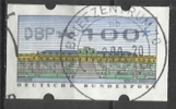 # 1993 Germania Federale - ATM - Automatenmarken - Mi. N. 2 - Type 2.1 - Automatenmarken [ATM]