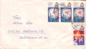 DDR / GDR - Umschlag Echt Gelaufen / Cover Used  (264)- - Lettres & Documents