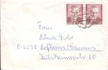 DDR / GDR - Umschlag Echt Gelaufen / Cover Used  (265)- - Storia Postale