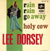 EP 45 RPM (7")  Lee Dorsey " Rain Rain Go Away " - Soul - R&B