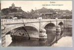 Jolie CP Ancienne Italie Torino Turin Ponte Umberto E Monte Dei Cappuccini CAD Torino Ferrovia 9-06-1908 Pour Mr Turmel - Bruggen