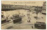 ANGERS  - Vue Générale De La Gare Saint Laud. Trams Beau Plan. - Angers