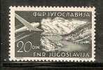 YU303  - JUGOSLAVIA - Unificato A37 ** - Vedute Aeree (1951) - Ohne Zuordnung
