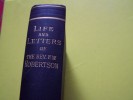 FREDERICK .W. ROBERTSON INCUMBENT OF TRINITY CHAPEL -   M.A. LIFE AND LETTERS - 1902 STOPFORD A.BROOKE M.A. - - Godsdienst